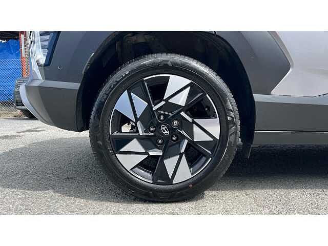 Hyundai KONA KONA 1.0T Ultimate 5dr DCT [Lux Pack] Silver