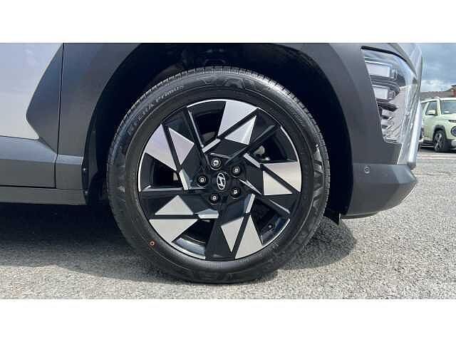 Hyundai KONA KONA 1.0T Ultimate 5dr DCT [Lux Pack] Silver