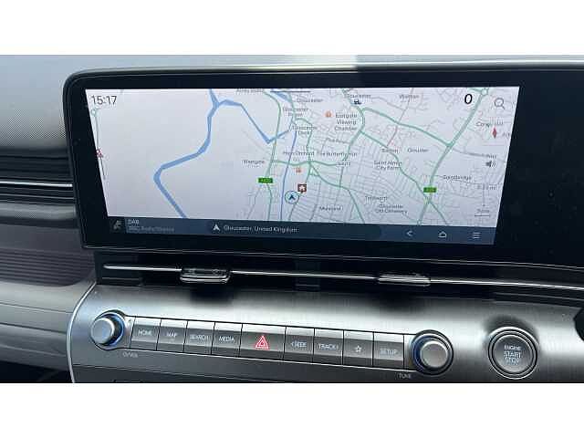 Hyundai KONA KONA 1.0T Ultimate 5dr DCT [Lux Pack] Silver