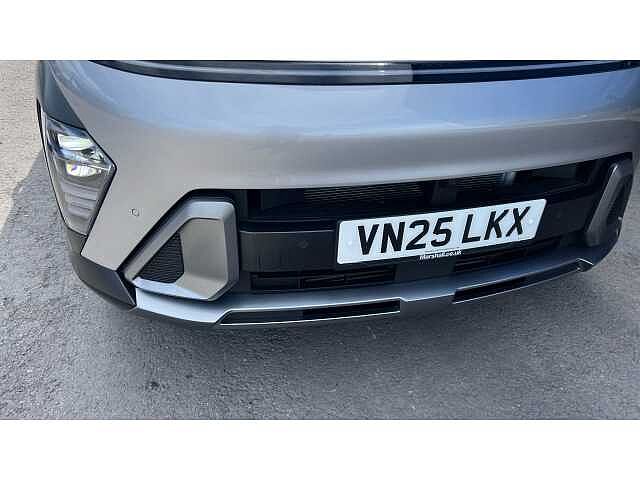 Hyundai KONA KONA 1.0T Ultimate 5dr DCT [Lux Pack] Silver