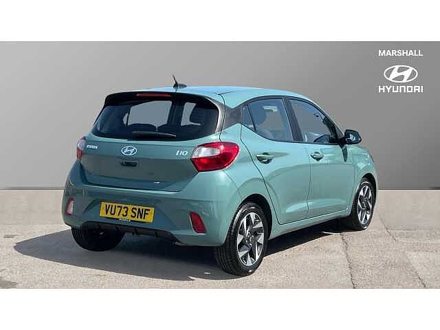 Hyundai I10 I10 1.0 Advance 5dr Auto GREEN