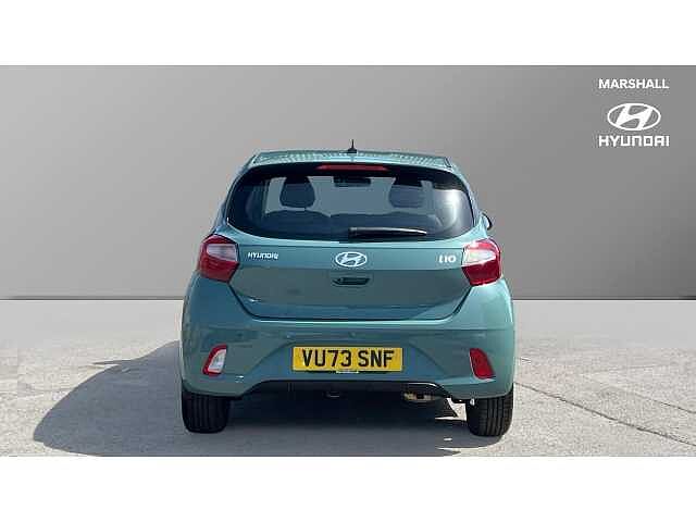 Hyundai I10 I10 1.0 Advance 5dr Auto GREEN