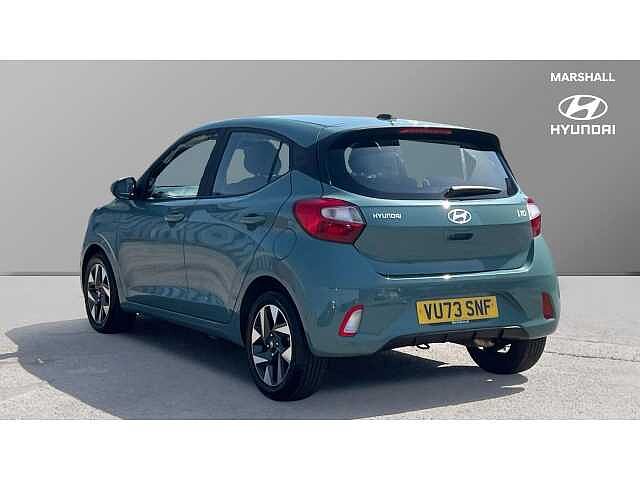 Hyundai I10 I10 1.0 Advance 5dr Auto GREEN