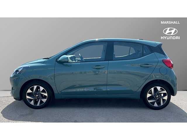 Hyundai I10 I10 1.0 Advance 5dr Auto GREEN