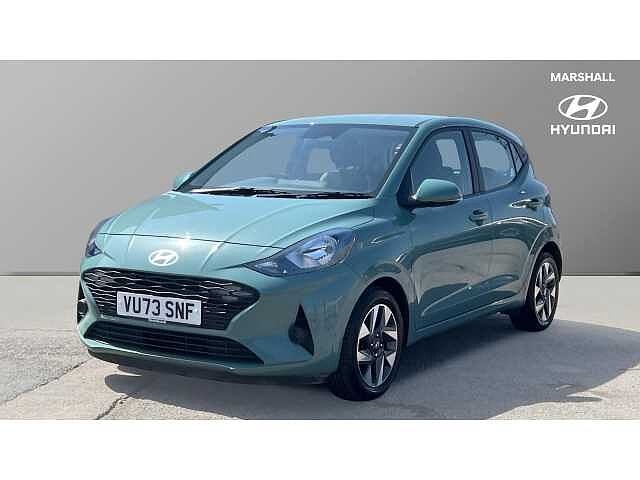 Hyundai I10 I10 1.0 Advance 5dr Auto GREEN