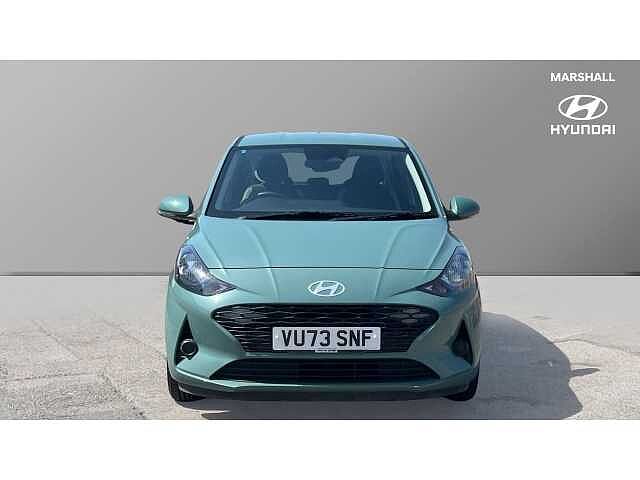 Hyundai I10 I10 1.0 Advance 5dr Auto GREEN
