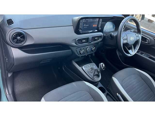 Hyundai I10 I10 1.0 Advance 5dr Auto GREEN