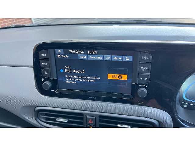 Hyundai I10 I10 1.0 Advance 5dr Auto GREEN