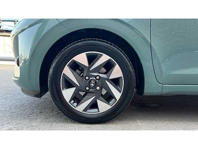 Hyundai I10 I10 1.0 Advance 5dr Auto GREEN