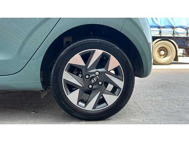Hyundai I10 I10 1.0 Advance 5dr Auto GREEN