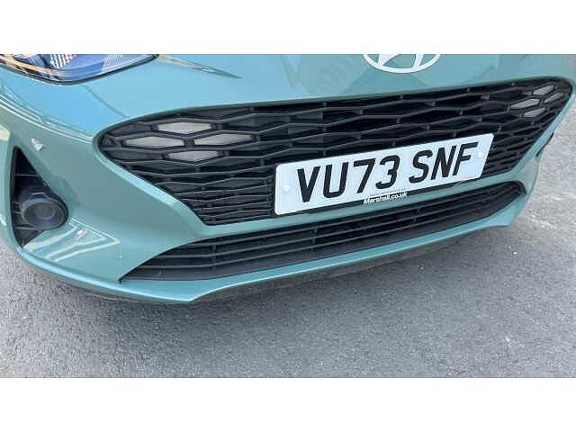 Hyundai I10 I10 1.0 Advance 5dr Auto GREEN