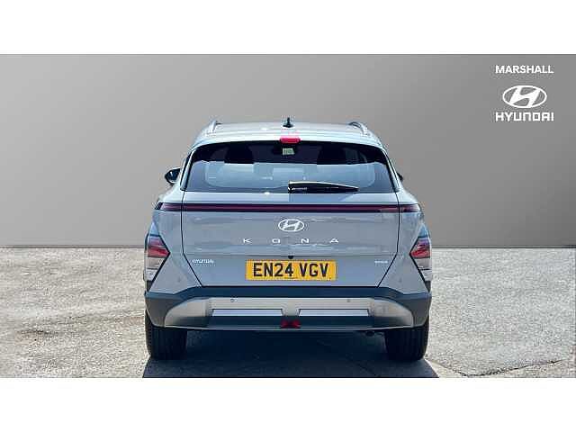 Hyundai KONA KONA 1.6 GDi Hybrid Advance 5dr DCT Grey