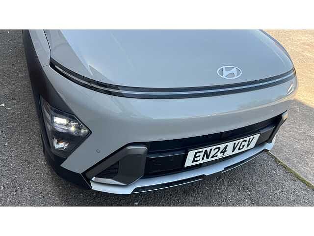 Hyundai KONA KONA 1.6 GDi Hybrid Advance 5dr DCT Grey