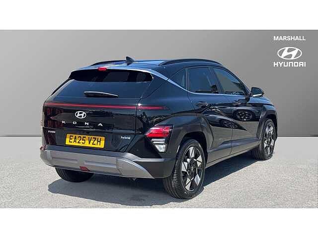 Hyundai KONA KONA 1.6 Hybrid 129 Ultimate 5dr DCT Black