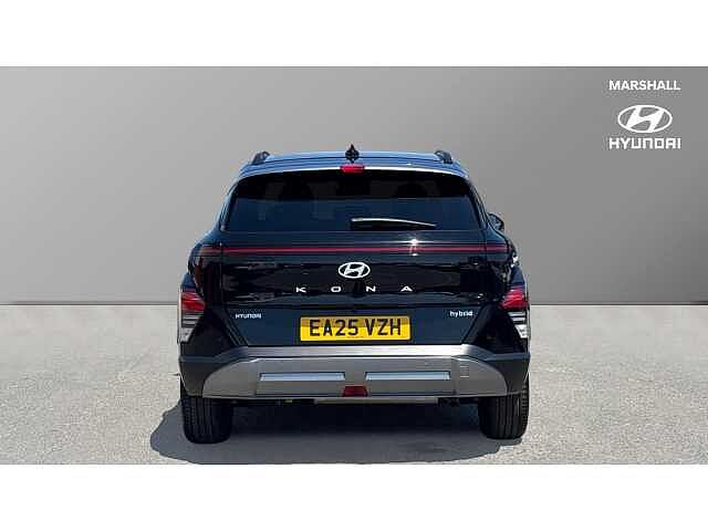 Hyundai KONA KONA 1.6 Hybrid 129 Ultimate 5dr DCT Black