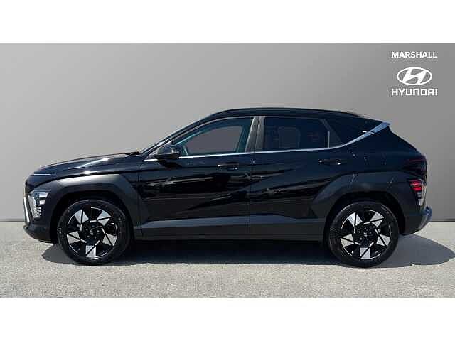 Hyundai KONA KONA 1.6 Hybrid 129 Ultimate 5dr DCT Black