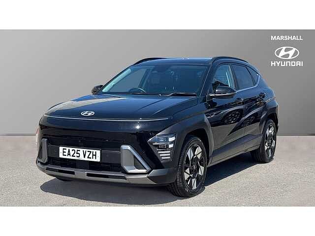 Hyundai KONA KONA 1.6 Hybrid 129 Ultimate 5dr DCT Black
