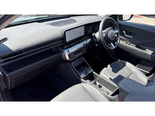 Hyundai KONA KONA 1.6 Hybrid 129 Ultimate 5dr DCT Black