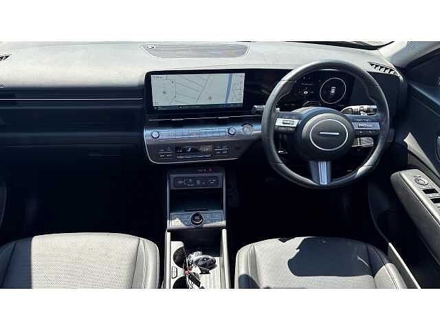 Hyundai KONA KONA 1.6 Hybrid 129 Ultimate 5dr DCT Black