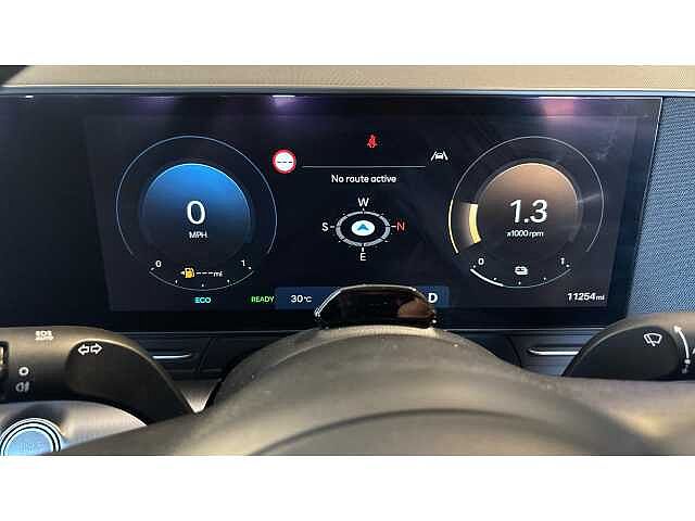 Hyundai KONA KONA 1.6 Hybrid 129 Ultimate 5dr DCT Black