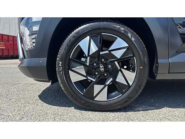 Hyundai KONA KONA 1.6 Hybrid 129 Ultimate 5dr DCT Black