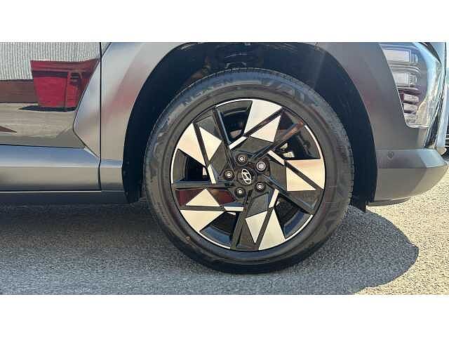 Hyundai KONA KONA 1.6 Hybrid 129 Ultimate 5dr DCT Black