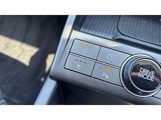Hyundai KONA KONA 1.6 Hybrid 129 Ultimate 5dr DCT Black