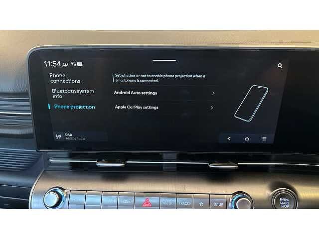Hyundai KONA KONA 1.6 Hybrid 129 Ultimate 5dr DCT Black