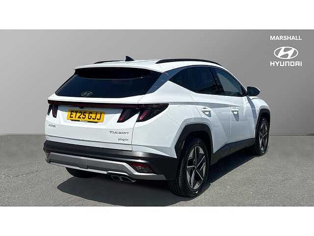 Hyundai TUCSON TUCSON 1.6T Plug-in Hybrid Premium 5dr Auto White