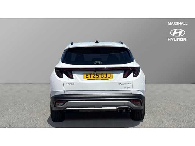 Hyundai TUCSON TUCSON 1.6T Plug-in Hybrid Premium 5dr Auto White