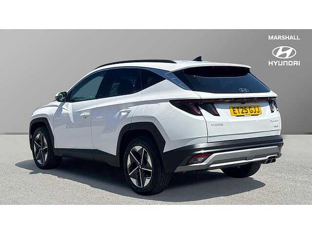 Hyundai TUCSON TUCSON 1.6T Plug-in Hybrid Premium 5dr Auto White