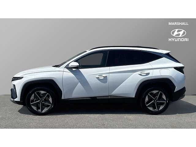 Hyundai TUCSON TUCSON 1.6T Plug-in Hybrid Premium 5dr Auto White