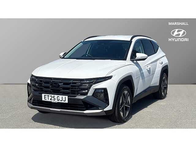 Hyundai TUCSON TUCSON 1.6T Plug-in Hybrid Premium 5dr Auto White