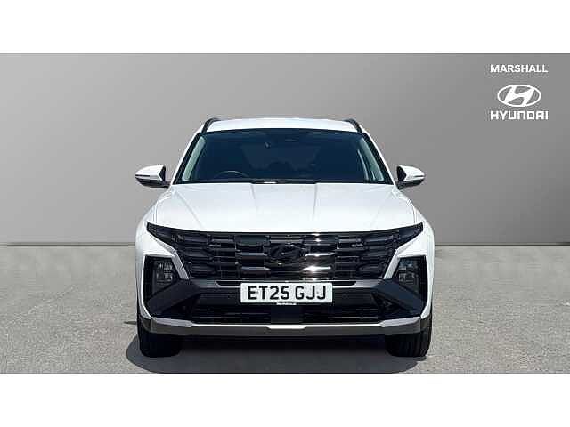 Hyundai TUCSON TUCSON 1.6T Plug-in Hybrid Premium 5dr Auto White