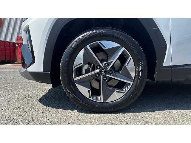 Hyundai TUCSON TUCSON 1.6T Plug-in Hybrid Premium 5dr Auto White