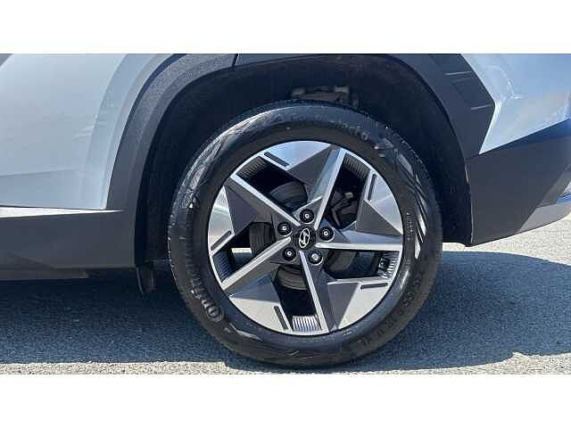 Hyundai TUCSON TUCSON 1.6T Plug-in Hybrid Premium 5dr Auto White