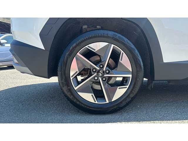 Hyundai TUCSON TUCSON 1.6T Plug-in Hybrid Premium 5dr Auto White