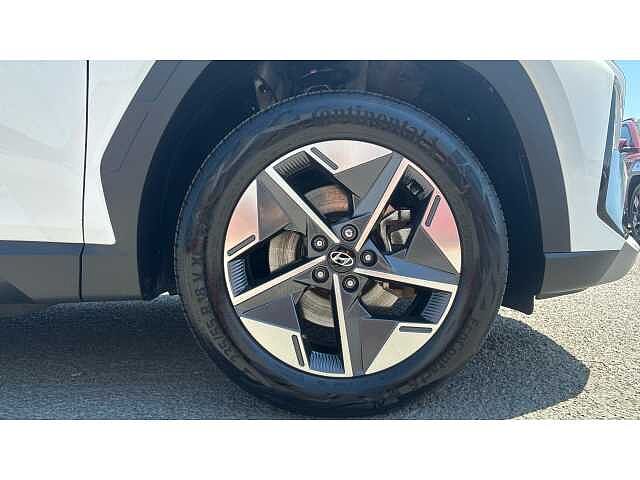 Hyundai TUCSON TUCSON 1.6T Plug-in Hybrid Premium 5dr Auto White