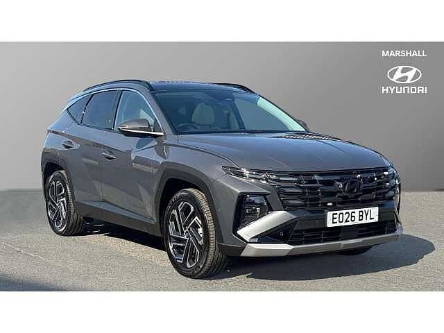 TUCSON 1.6T 239 Hybrid Ultimate 5dr Auto