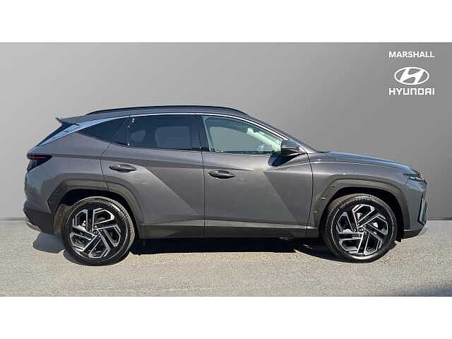Hyundai TUCSON TUCSON 1.6T 239 Hybrid Ultimate 5dr Auto Grey