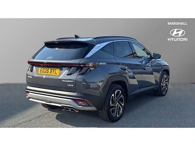 Hyundai TUCSON TUCSON 1.6T 239 Hybrid Ultimate 5dr Auto Grey