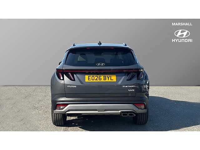 Hyundai TUCSON TUCSON 1.6T 239 Hybrid Ultimate 5dr Auto Grey