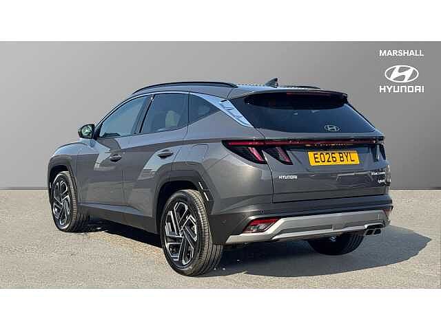 Hyundai TUCSON TUCSON 1.6T 239 Hybrid Ultimate 5dr Auto Grey