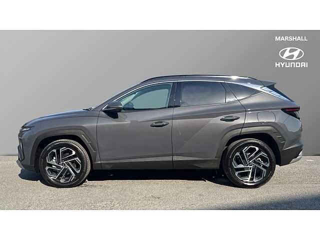 Hyundai TUCSON TUCSON 1.6T 239 Hybrid Ultimate 5dr Auto Grey