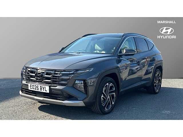 Hyundai TUCSON TUCSON 1.6T 239 Hybrid Ultimate 5dr Auto Grey