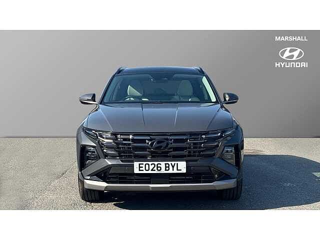 Hyundai TUCSON TUCSON 1.6T 239 Hybrid Ultimate 5dr Auto Grey