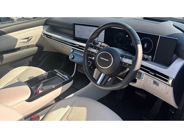 Hyundai TUCSON TUCSON 1.6T 239 Hybrid Ultimate 5dr Auto Grey