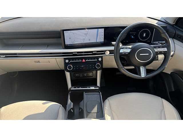 Hyundai TUCSON TUCSON 1.6T 239 Hybrid Ultimate 5dr Auto Grey