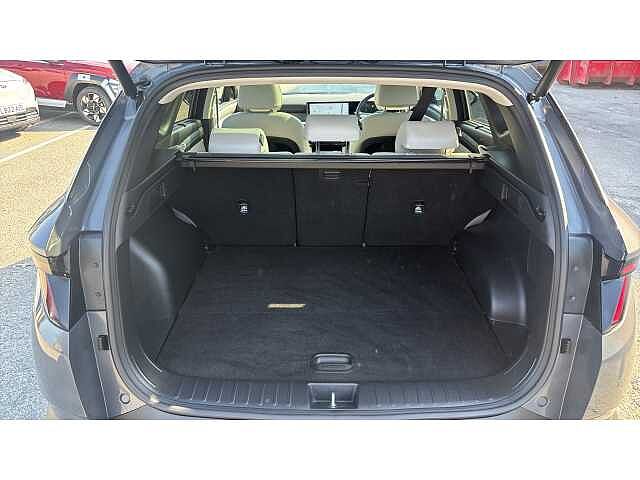 Hyundai TUCSON TUCSON 1.6T 239 Hybrid Ultimate 5dr Auto Grey