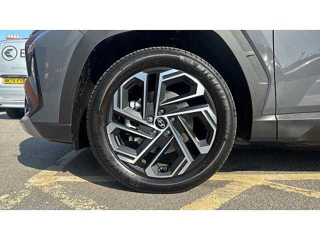 Hyundai TUCSON TUCSON 1.6T 239 Hybrid Ultimate 5dr Auto Grey